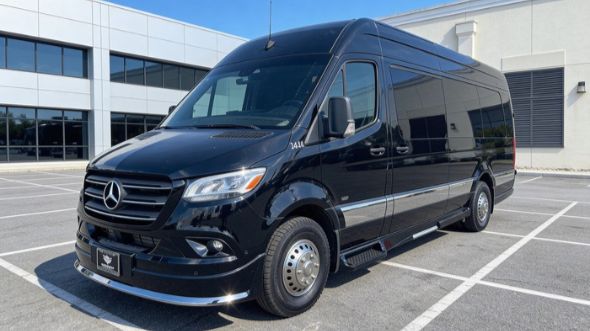 10 passenger sprinter van brockton