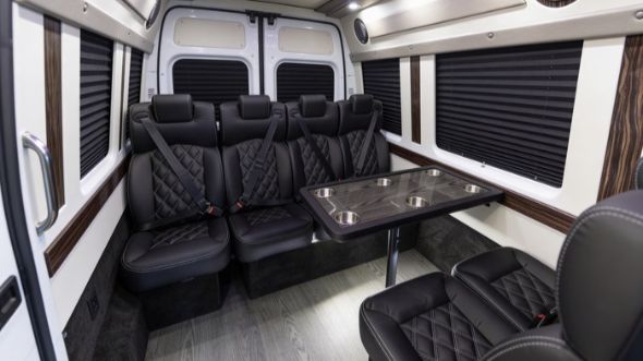 10 passenger sprinter van rental brockton