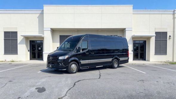 15 passenger sprinter van brockton