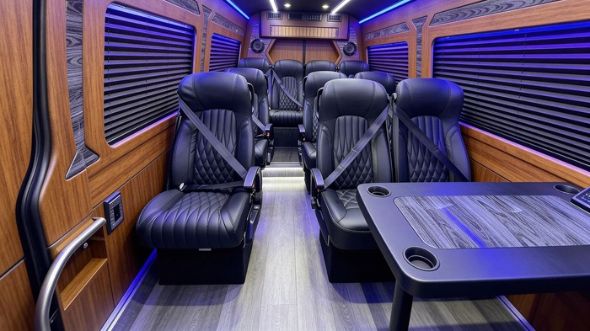 18 passenger sprinter van rental brockton