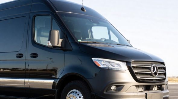 20 passenger sprinter van brockton