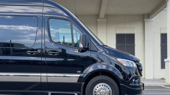 brockton 12 passenger sprinter van