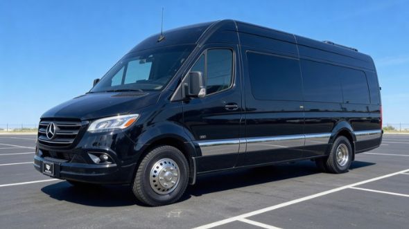brockton 18 passenger sprinter van