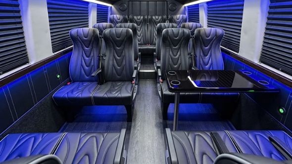 brockton 20 passenger sprinter van interior