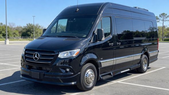 brockton 8 passenger sprinter van