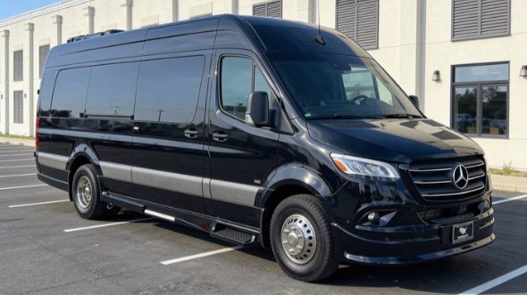brockton airport sprinter van service