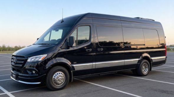 brockton concert sprinter van rental