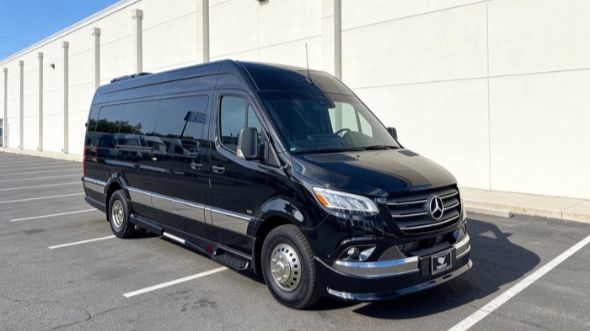 brockton corporate sprinter van service