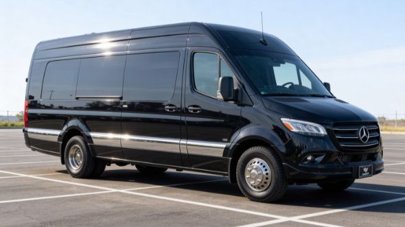 brockton prom sprinter rental