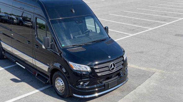 brockton sporting event sprinter van rental
