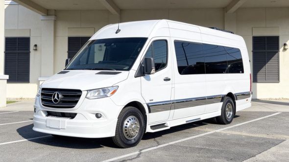 brockton wedding sprinter van rental
