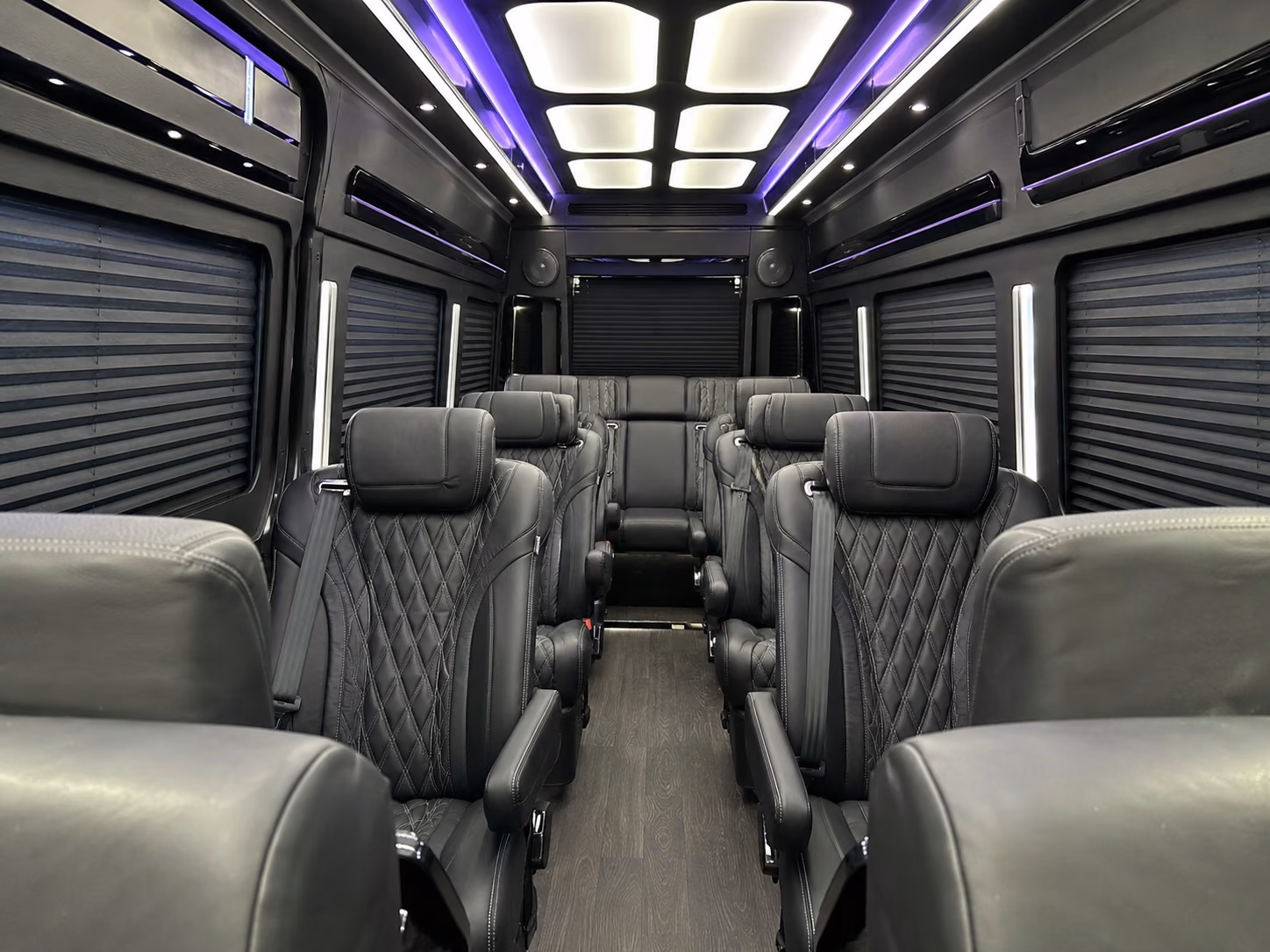 brockton 12 passenger sprinter van interior