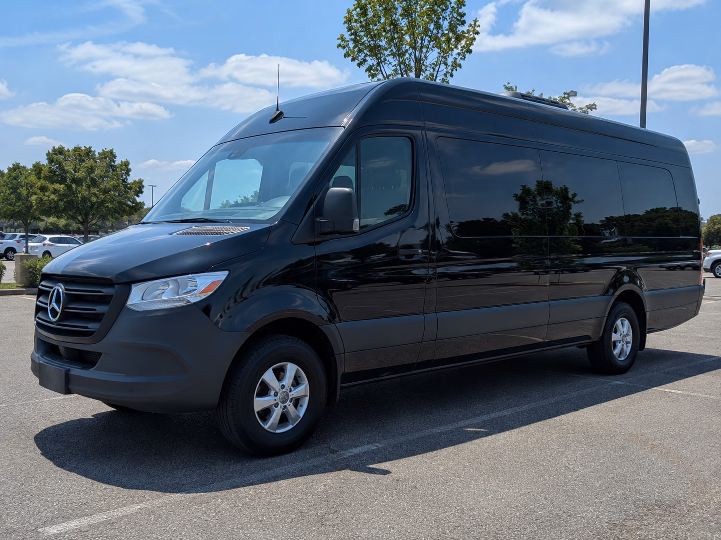 brockton 15 passenger sprinter van