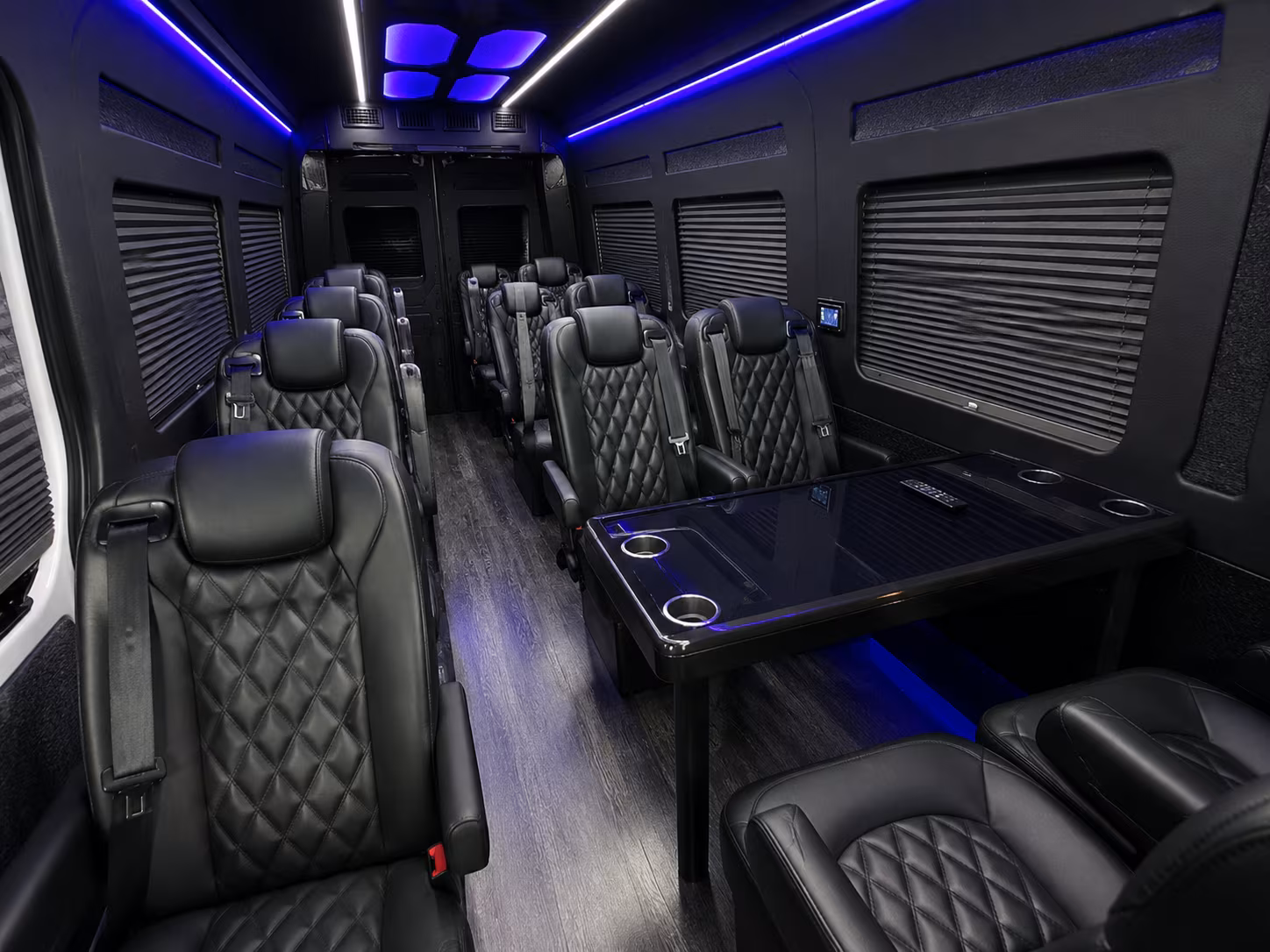 brockton 20 passenger sprinter van interior