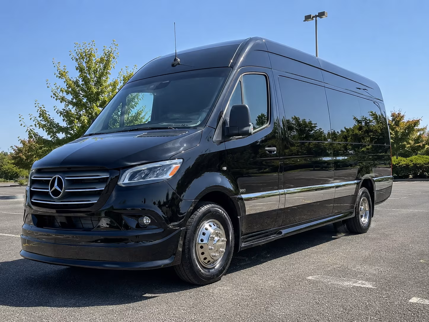 brockton concert sprinter van rental