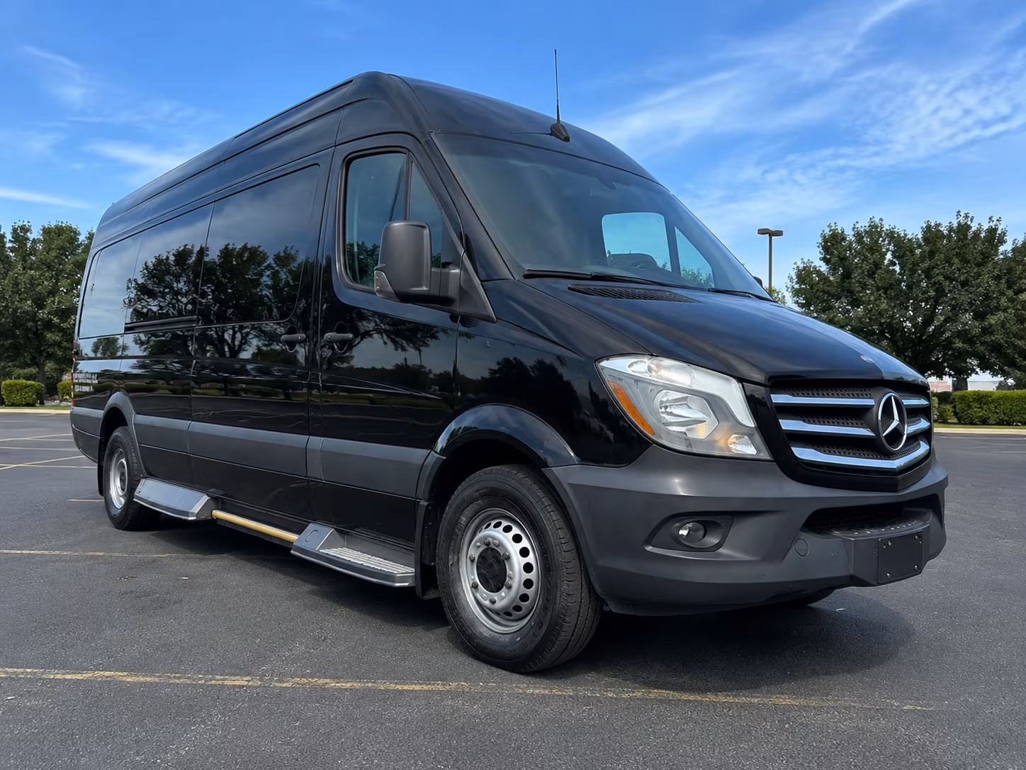 brockton corporate sprinter van service