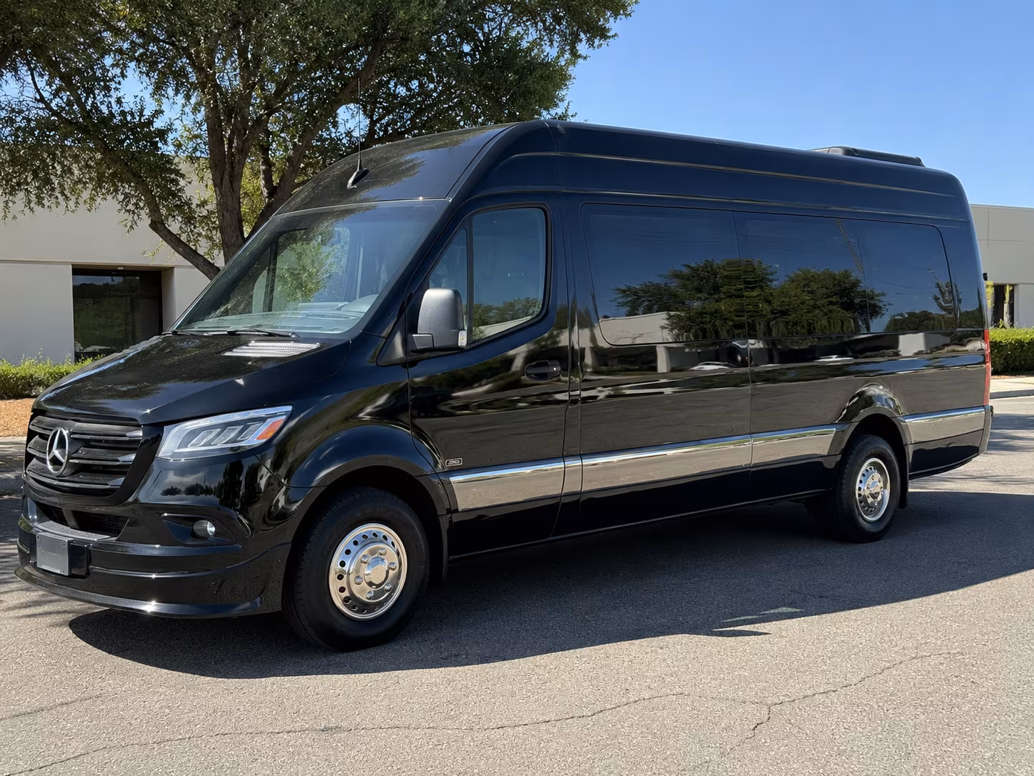 brockton private event sprinter van rental
