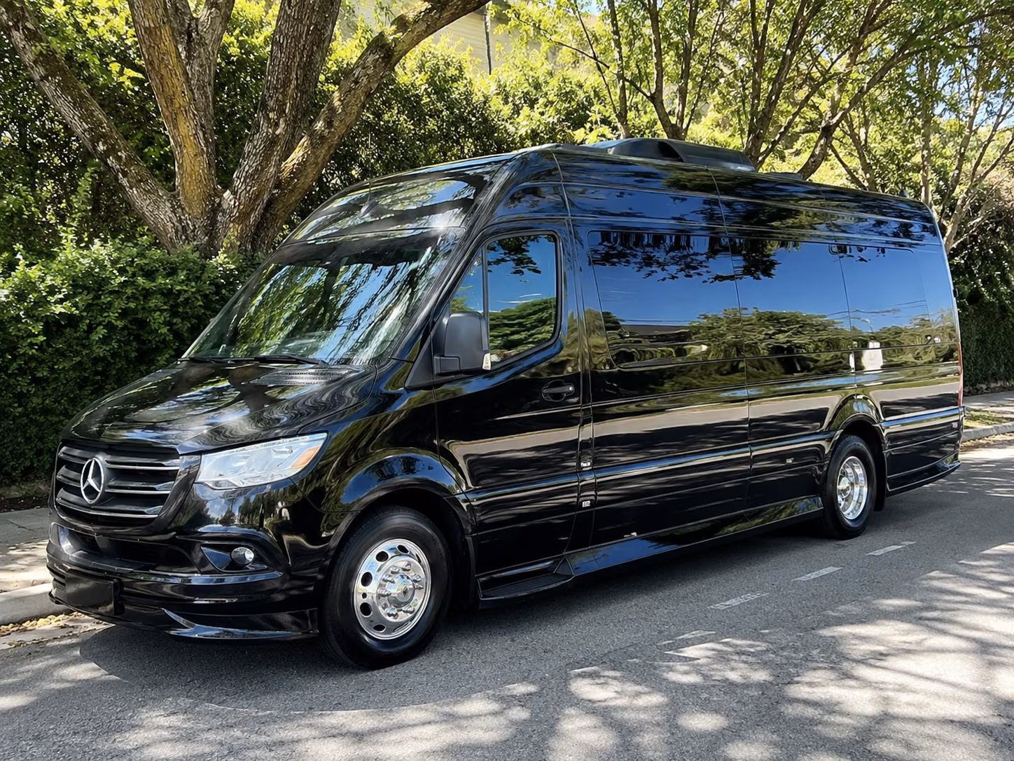 brockton prom sprinter rental
