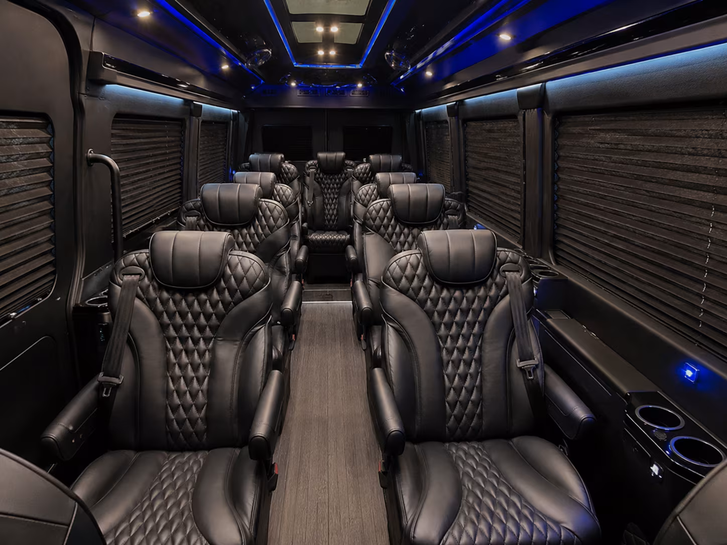 brockton sporting event sprinter van rental