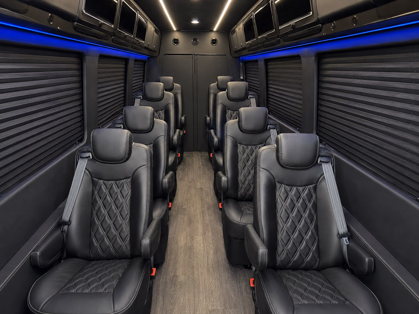 brockton sprinter van booking step 1