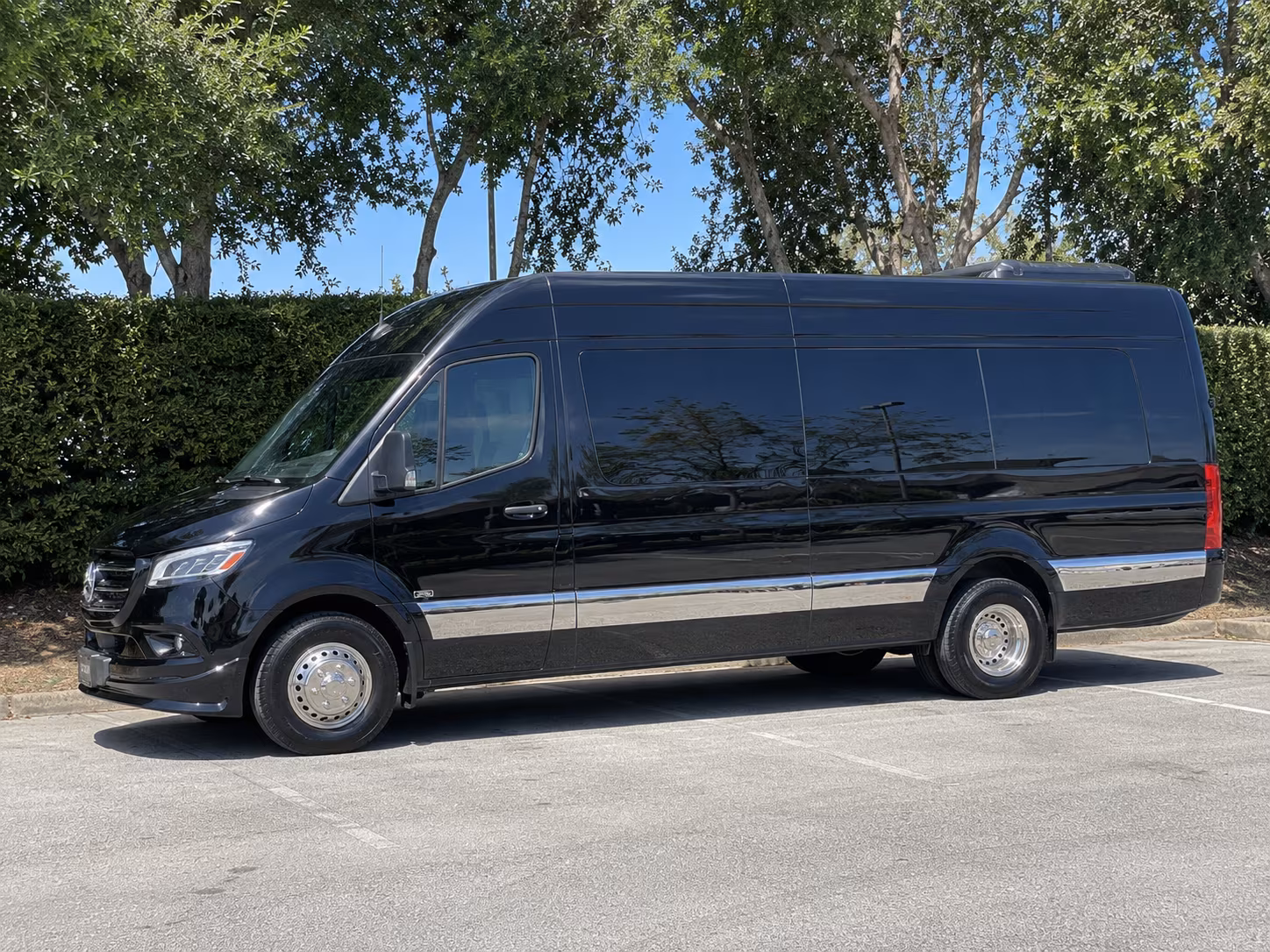 brockton sprinter van booking step 2