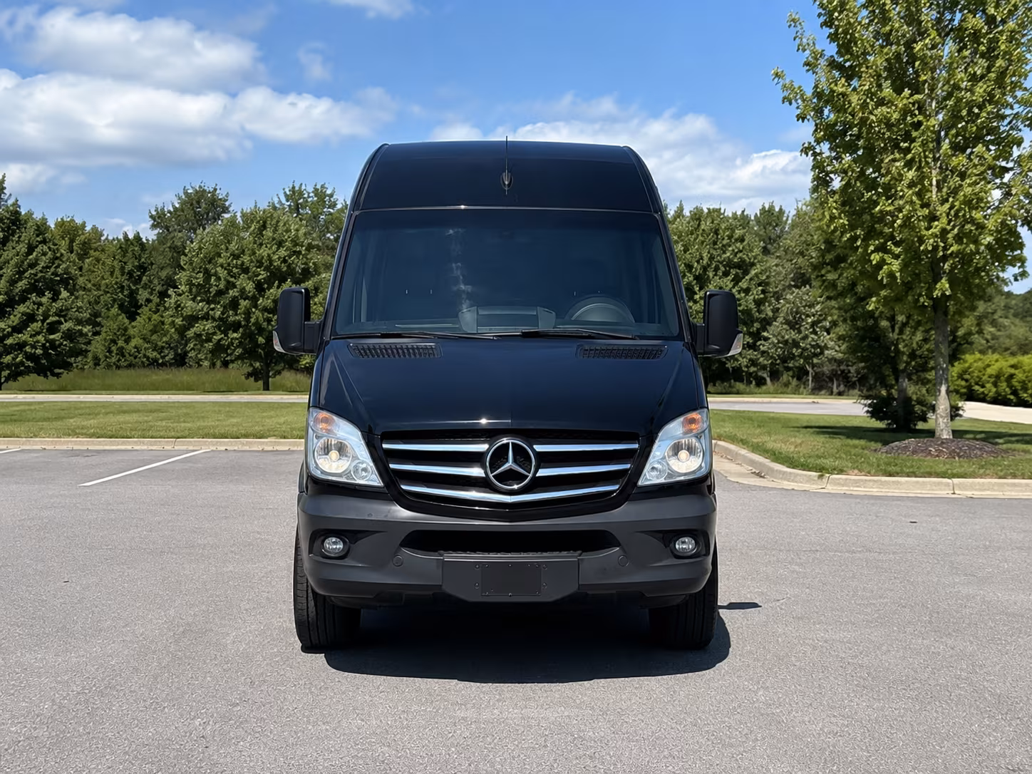 brockton sprinter van booking step 3