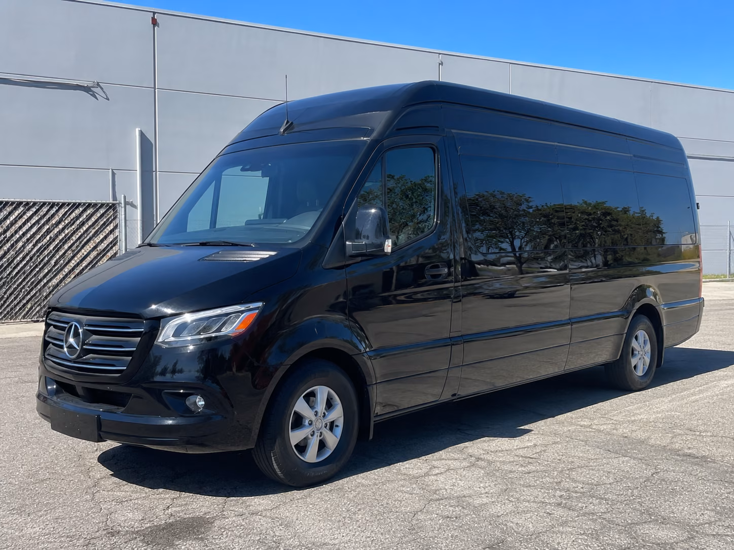 brockton sprinter van rentals