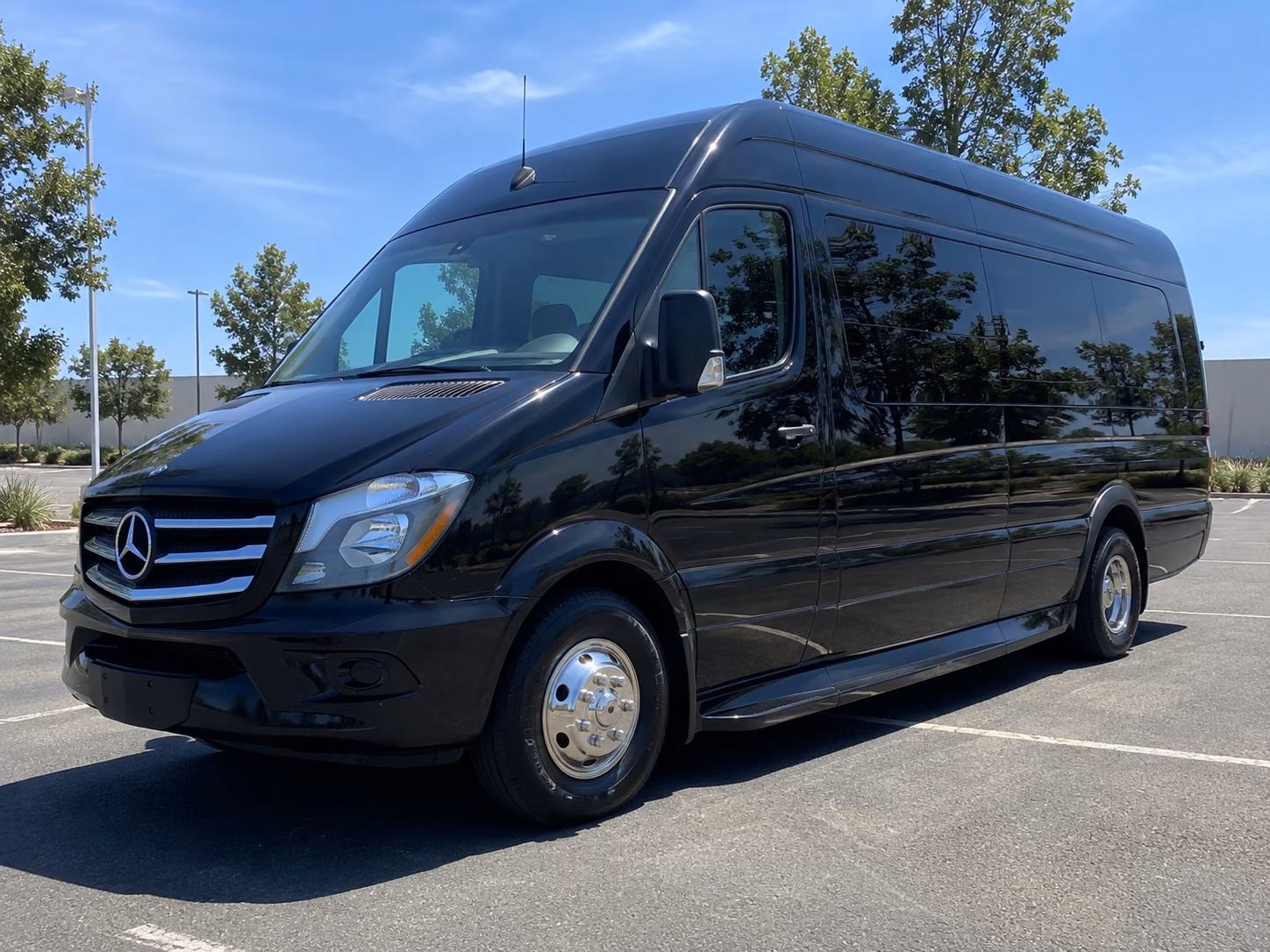 brockton wedding sprinter van rental