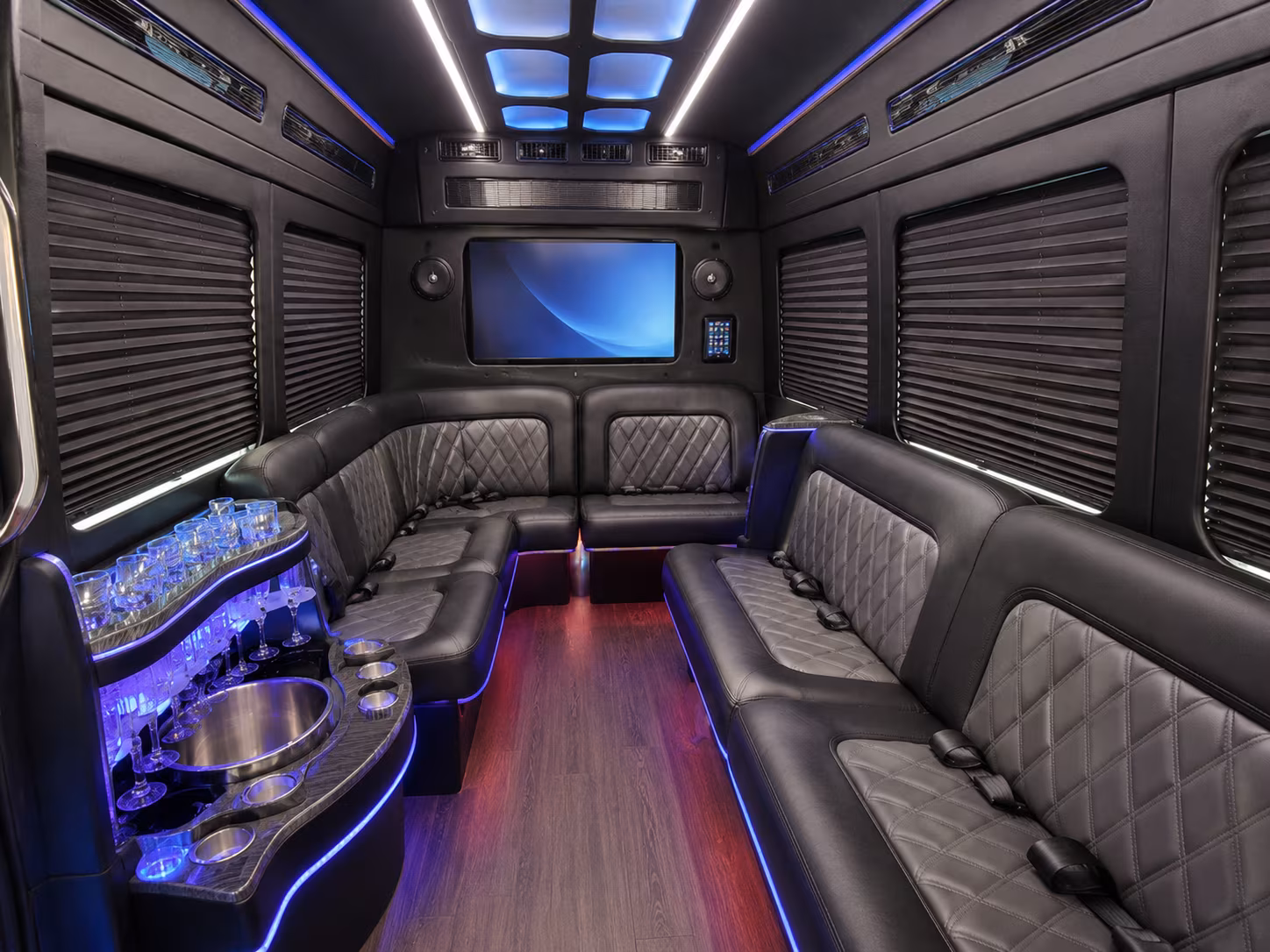 brockton wine tour sprinter van rental