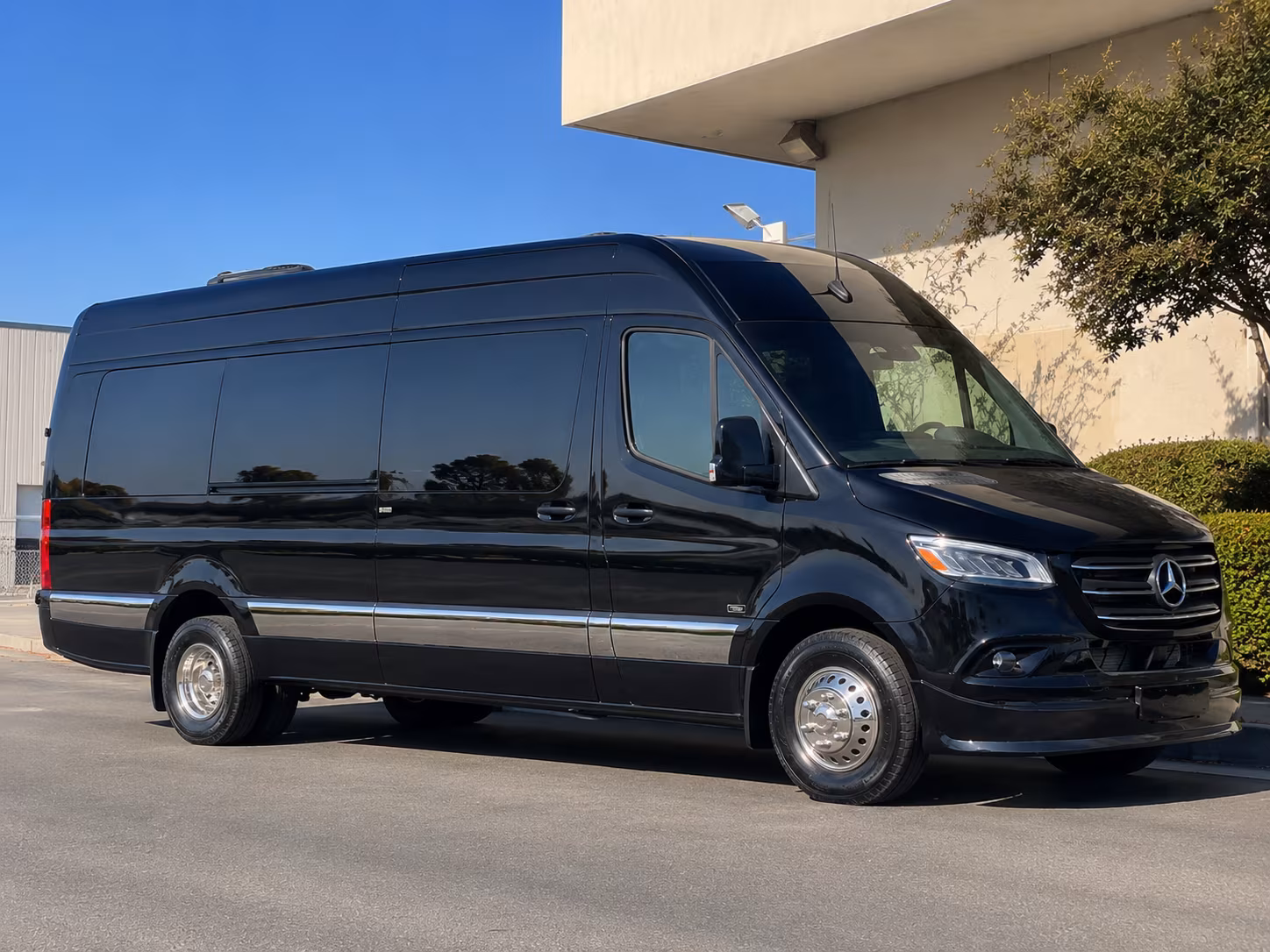 how vehicle type and group size affect sprinter van rental rates in brockton