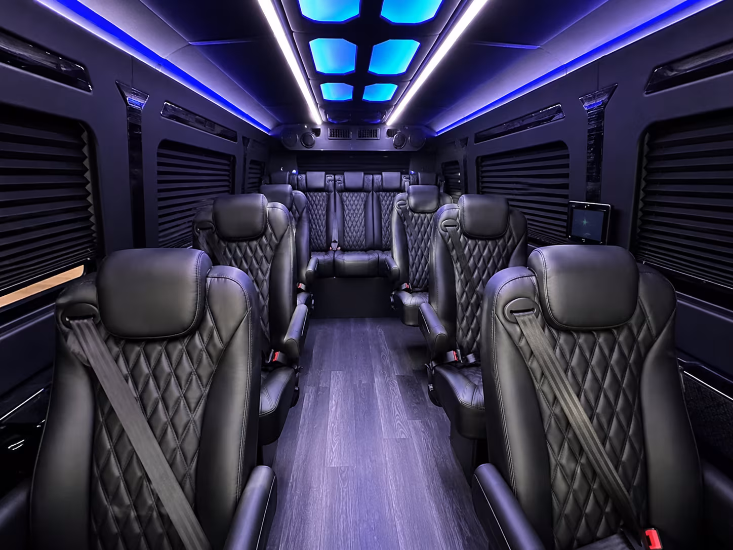 parent coordinated sprinter van bookings with set pickup and return times in brockton