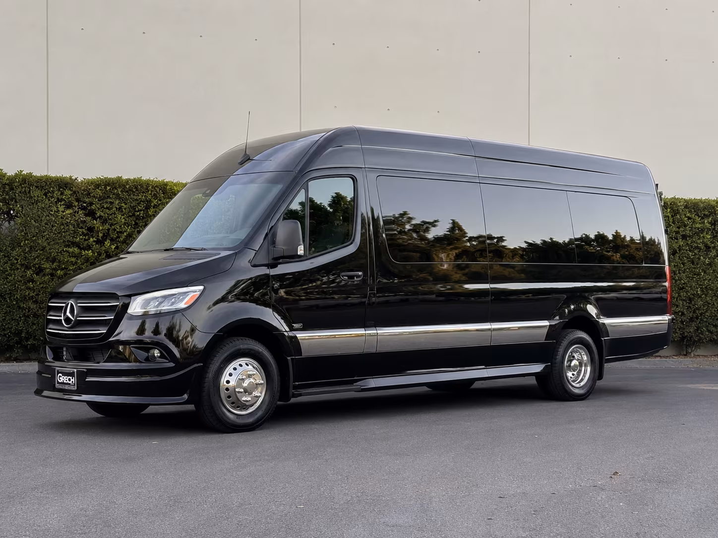 sprinter van options for brockton trips