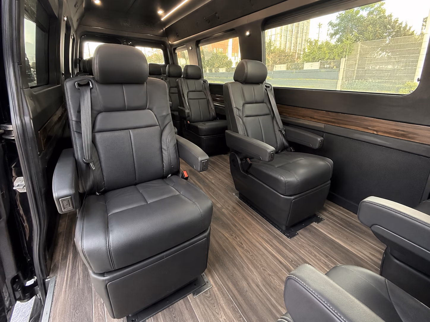 sprinter van rentals for prom groups from brockton high school and schools across the district