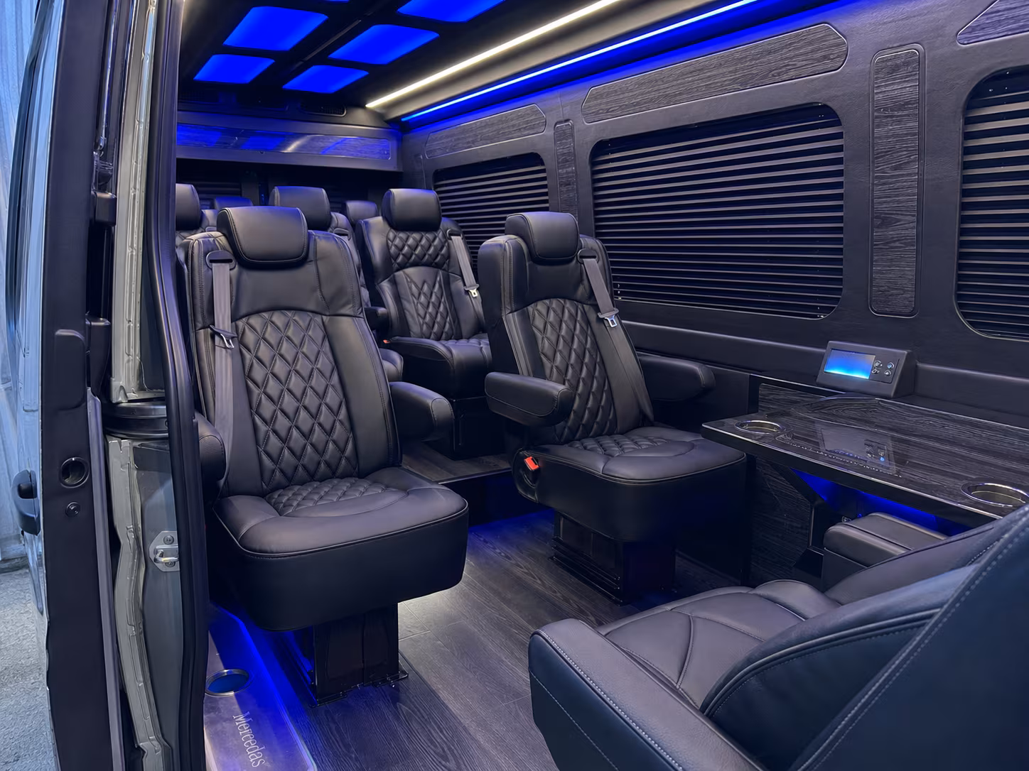 sprinter van transportation for groups and events across brockton